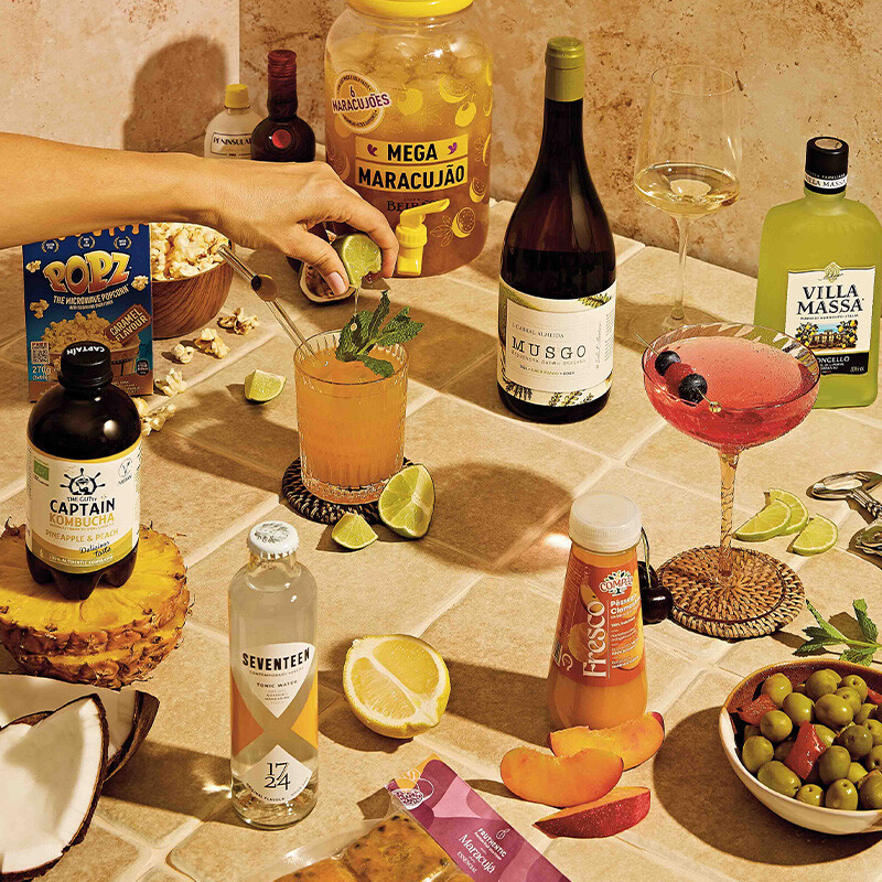 Summer Drinks até -50% em + 100 produtos - 26 de junho a 9 de julho